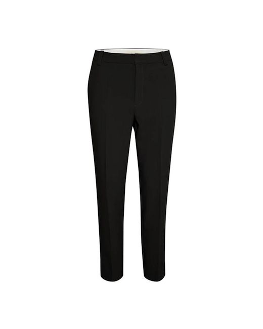 Part Two Slim-Fit Trousers in het Black