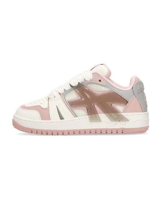 Acupuncture Pink Sneakers