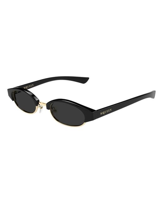 McQueen Black Sunglasses