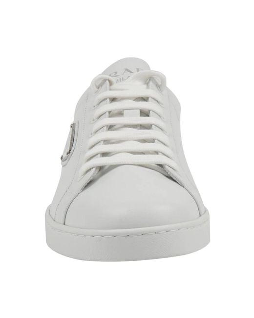 Prada Gray Sneakers for men