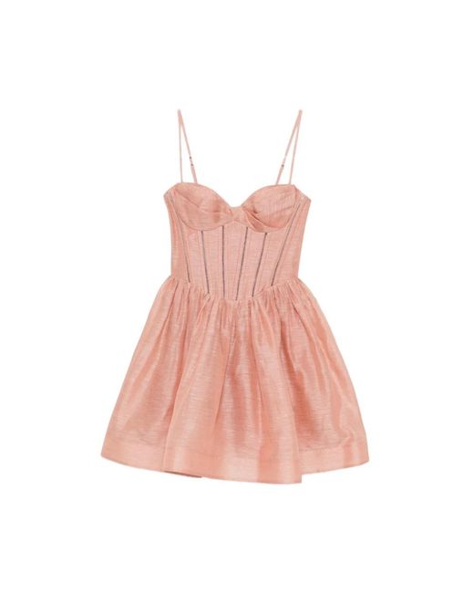 Zimmermann Pink Party Dresses