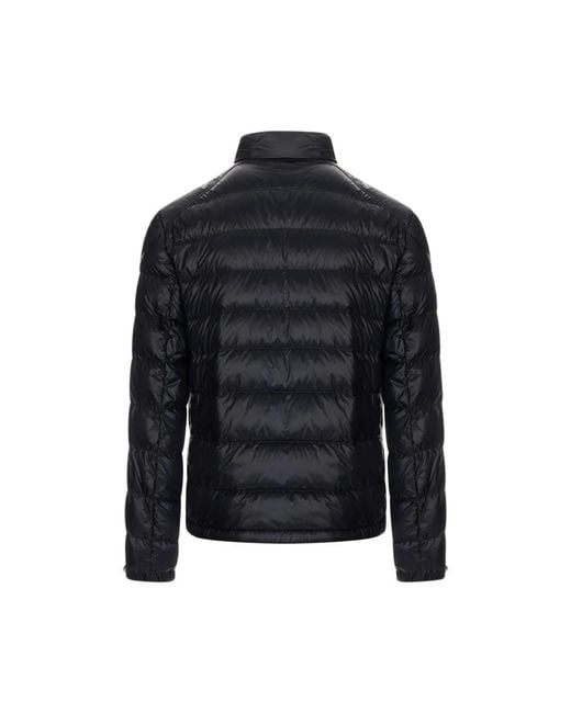 Moncler Black Down Jackets for men