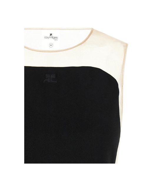 Courreges Black Full-Body