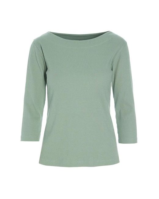Bitte Kai Rand Long Sleeve Tops in het Green