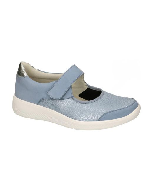 SOLIDUS Blue Halea Ballerina