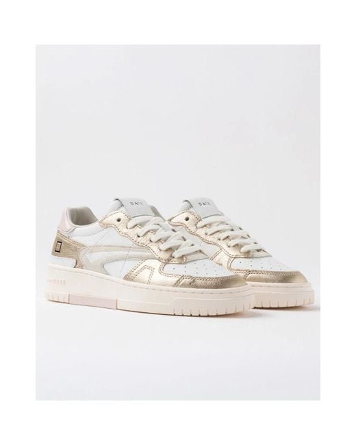 Sneakers Date de color Natural