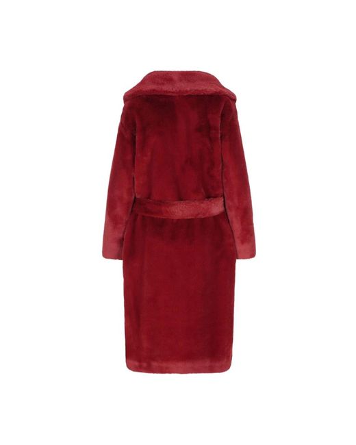 Belted Coats Herno de color Red