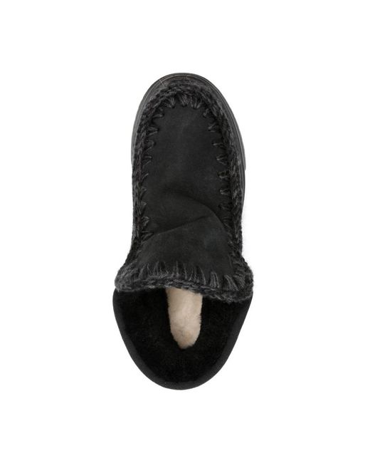 Mou Black Eskimo Ankle Boot
