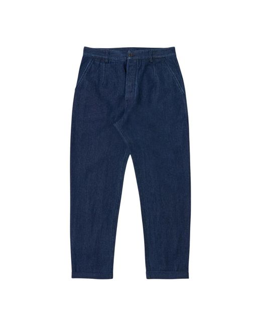 Straight Jeans Universal Works pour homme en coloris Blue
