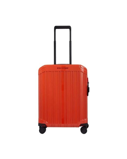 Piquadro Red Cabin Bags