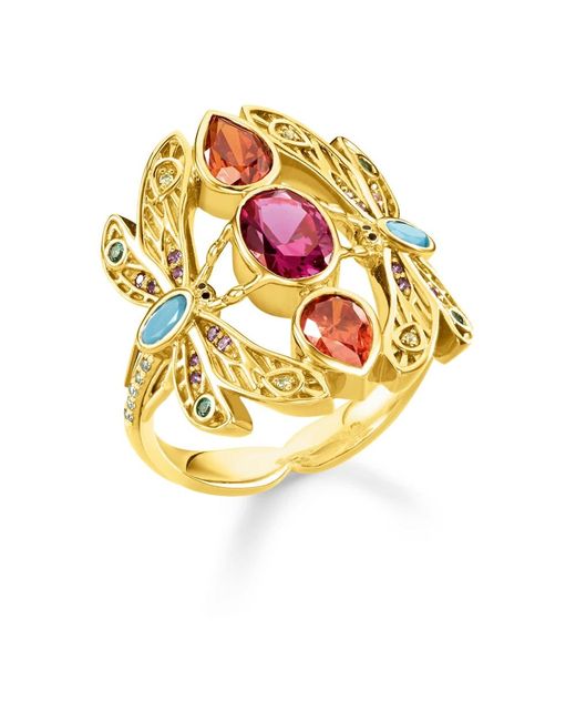 Thomas Sabo Metallic Rings