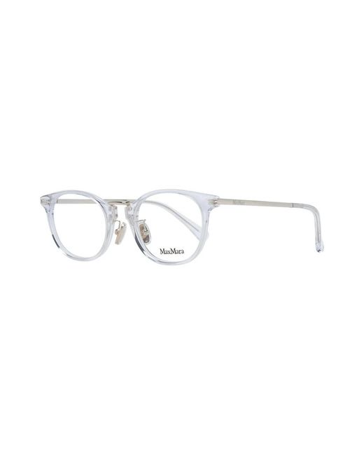 Max Mara Metallic Glasses