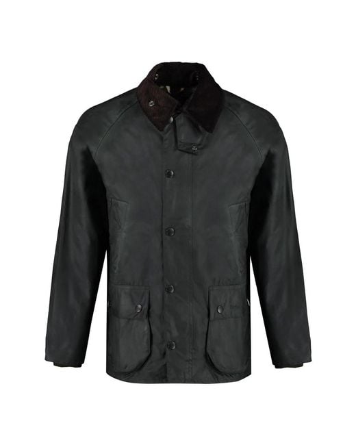 Barbour Black Light Jackets for men