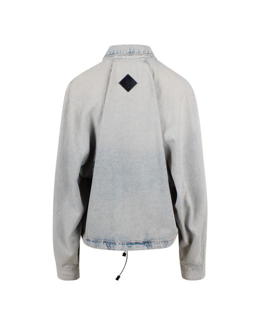 Haikure Gray Denim Shirts