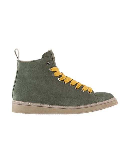 Pànchic Green Sneakers for men