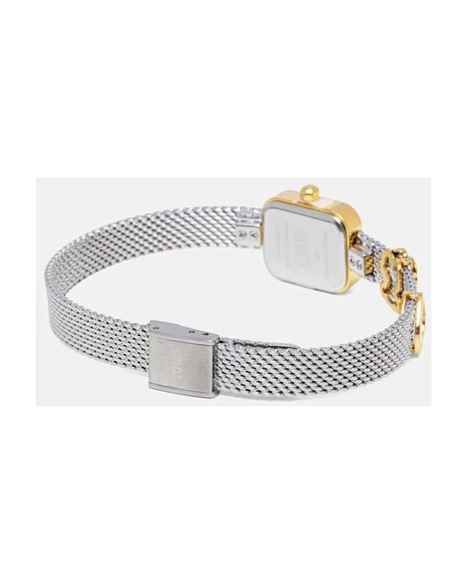 Tous Watches in het Metallic