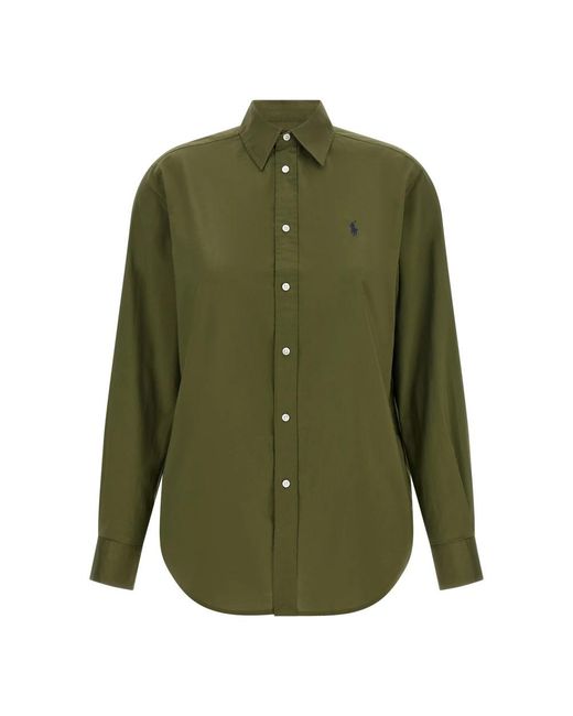 Polo Ralph Lauren Green Shirts