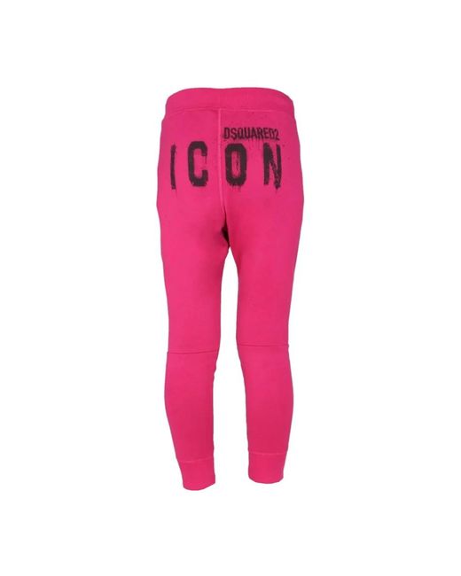 DSquared² Pink Sweatpants