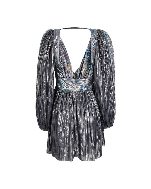 Sabina Musayev Gray Party Dresses