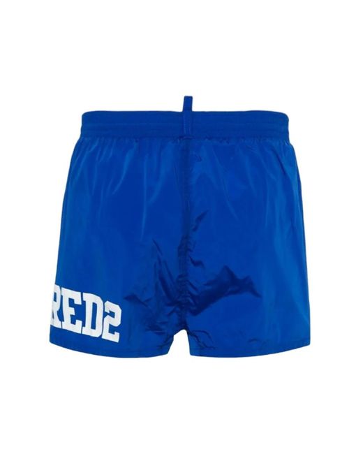 Beachwear DSquared² de hombre de color Blue