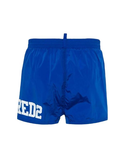 DSquared² Blue Beachwear for men