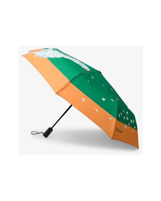 Moschino Green Umbrellas