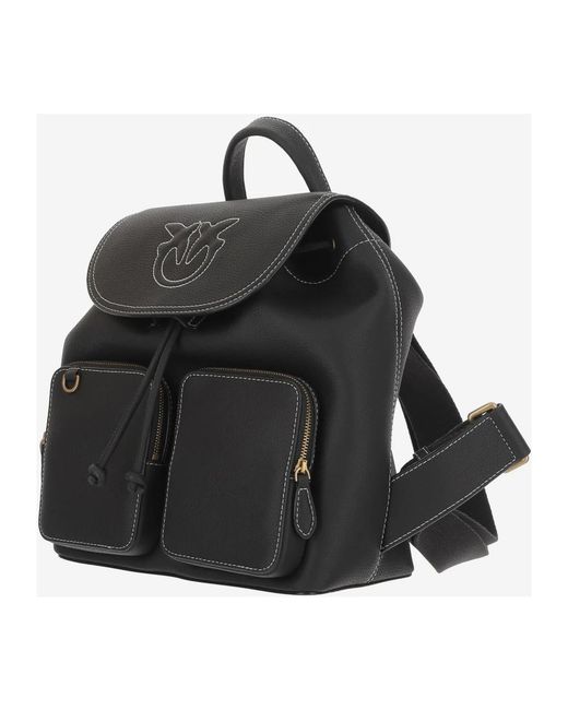 Pinko Black Backpacks