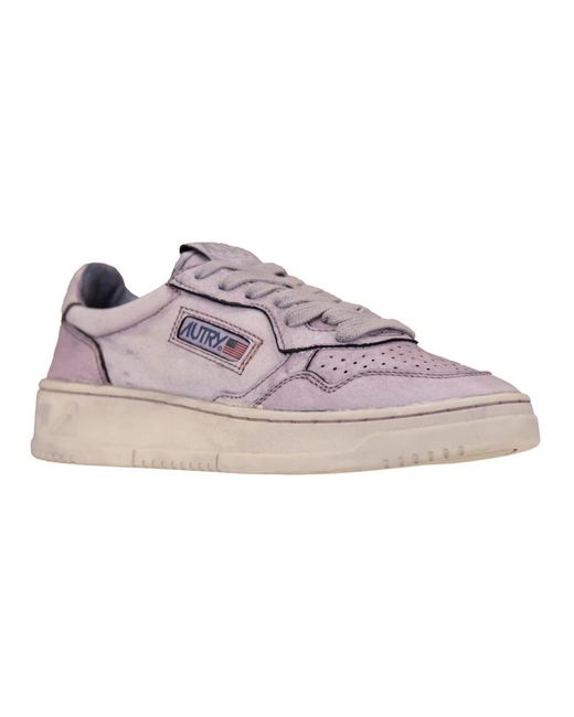Autry Purple Sneakers