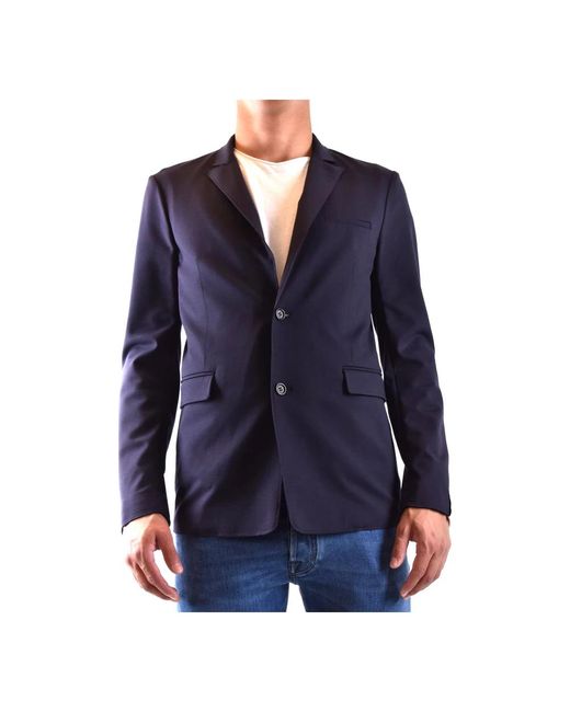 Paolo Pecora Blue Blazers for men