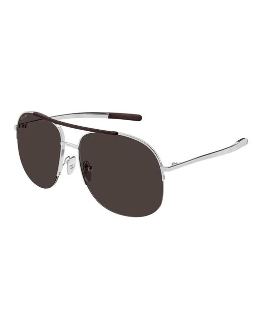 Gucci Gray Sunglasses