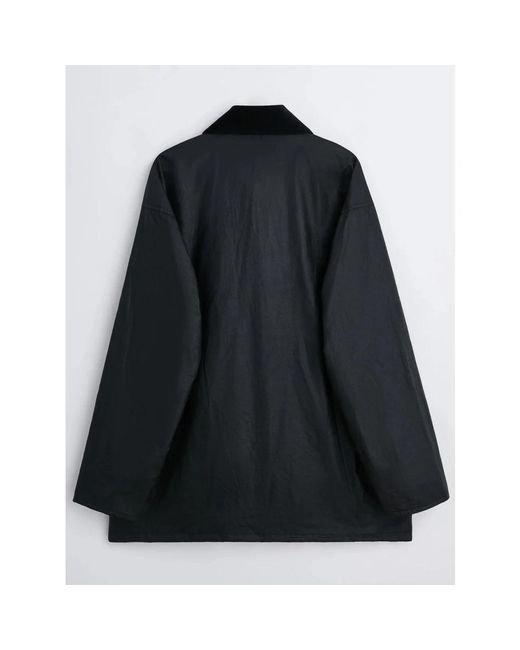 sunflower Jassen ,Zwart ,Katoen Waxed Ripstop Leisure Jacket in het Black voor heren