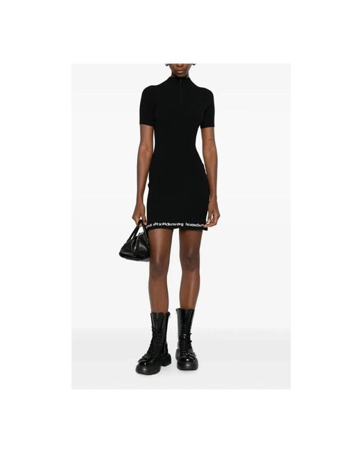 Alexander Wang Black Short Dresses