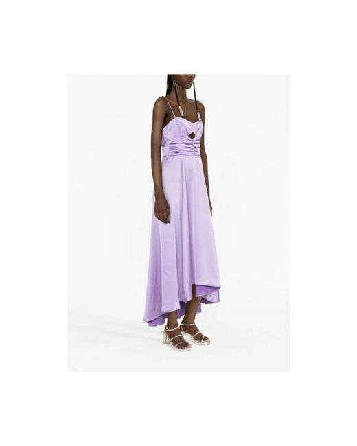 Pinko Purple Dresses