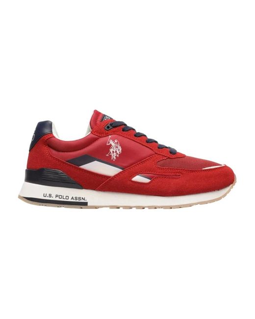U.S. POLO ASSN. Red Sneakers for men