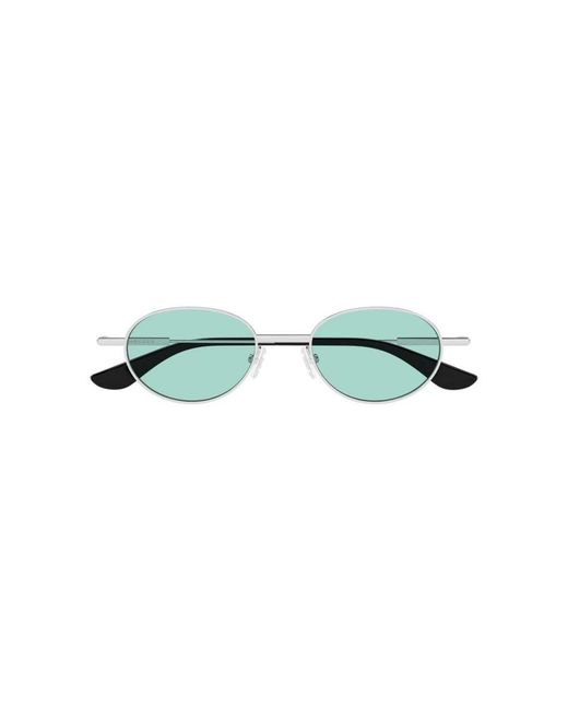 McQueen Blue Sunglasses