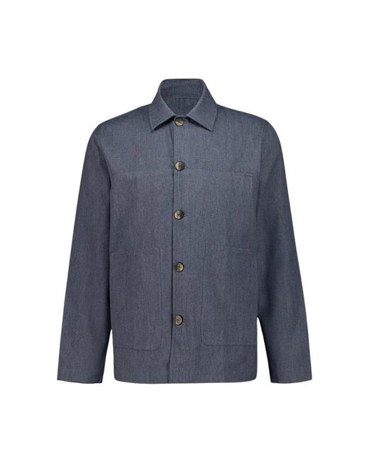 Light Jackets Frescobol Carioca de hombre de color Blue