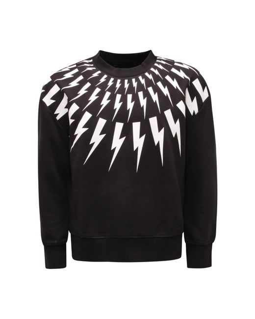 Neil Barrett Black Sweatshirts for men
