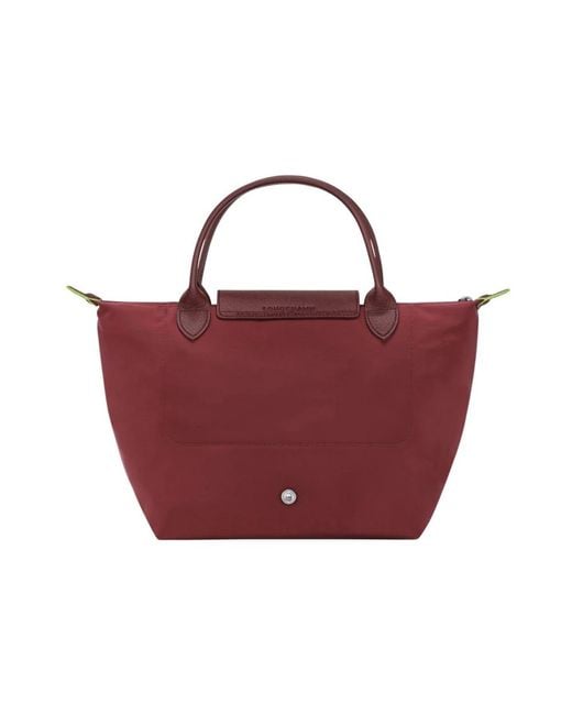 Tote Bags Longchamp en coloris Red