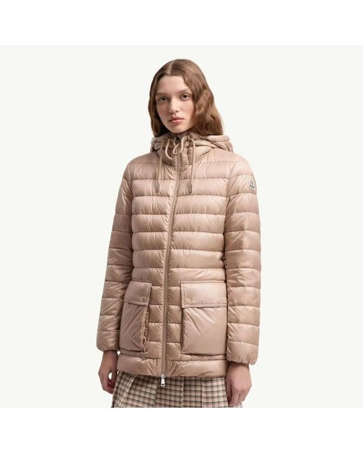 Moncler Jassen ,Jasmin Short Down Jacket in het Natural