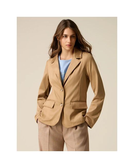 Blazers Oltre de color Natural