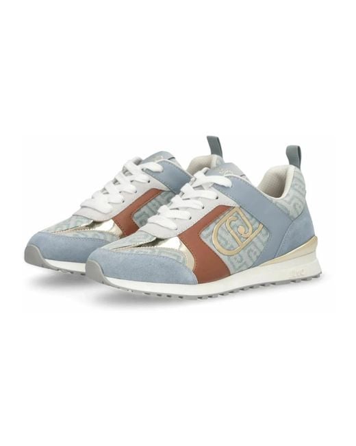 Liu Jo Blue Sneakers