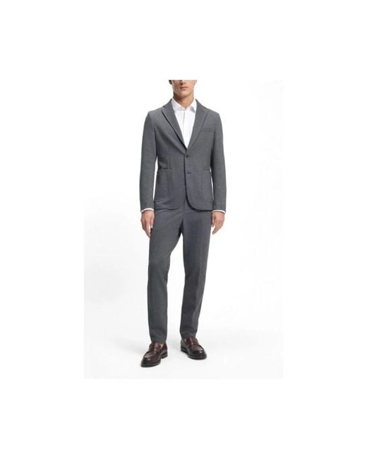 Boss White Formal Shirts for men