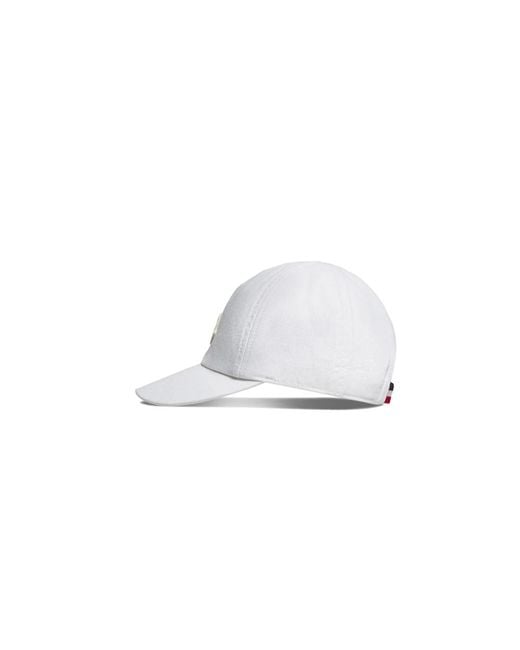 Moncler White Hats & Caps