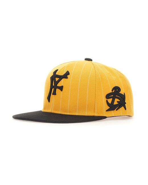 PDF Accessoires ,Oranje ,Caps in het Yellow voor heren