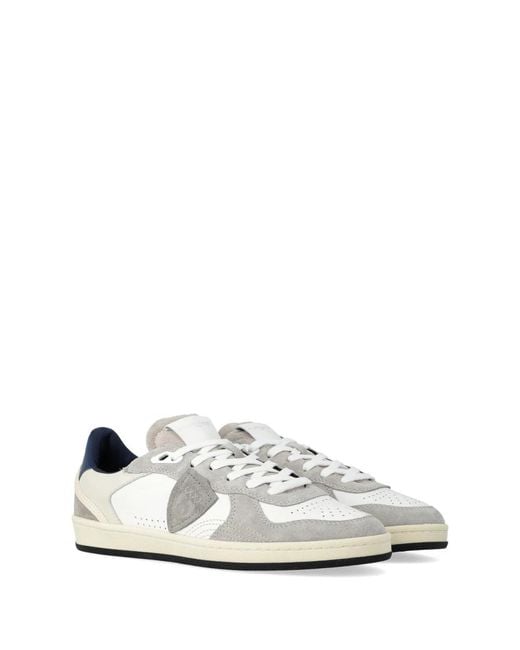 Philippe Model White Sneakers for men