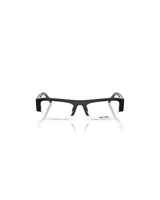 Miu Miu Brown Glasses