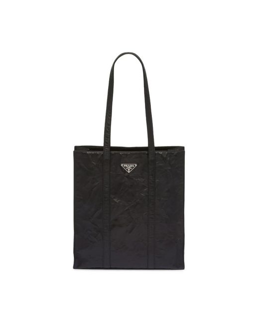 Prada Black Tote Bags