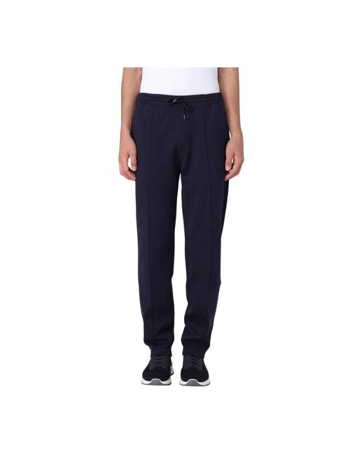 Sweatpants di Brunello Cucinelli in Blue da Uomo