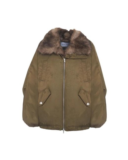 Bomber Jackets Stand Studio en coloris Brown