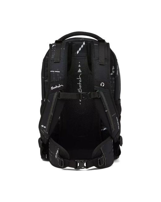 Backpacks di Satch in Black